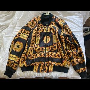 Vintage Chanel Zip Up Jacket